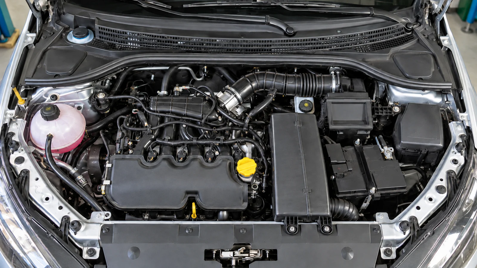 Двигатель Lada Vesta