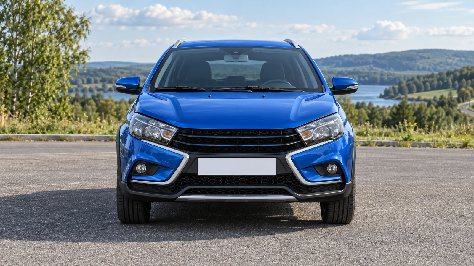 Обкатка Lada Vesta Cross