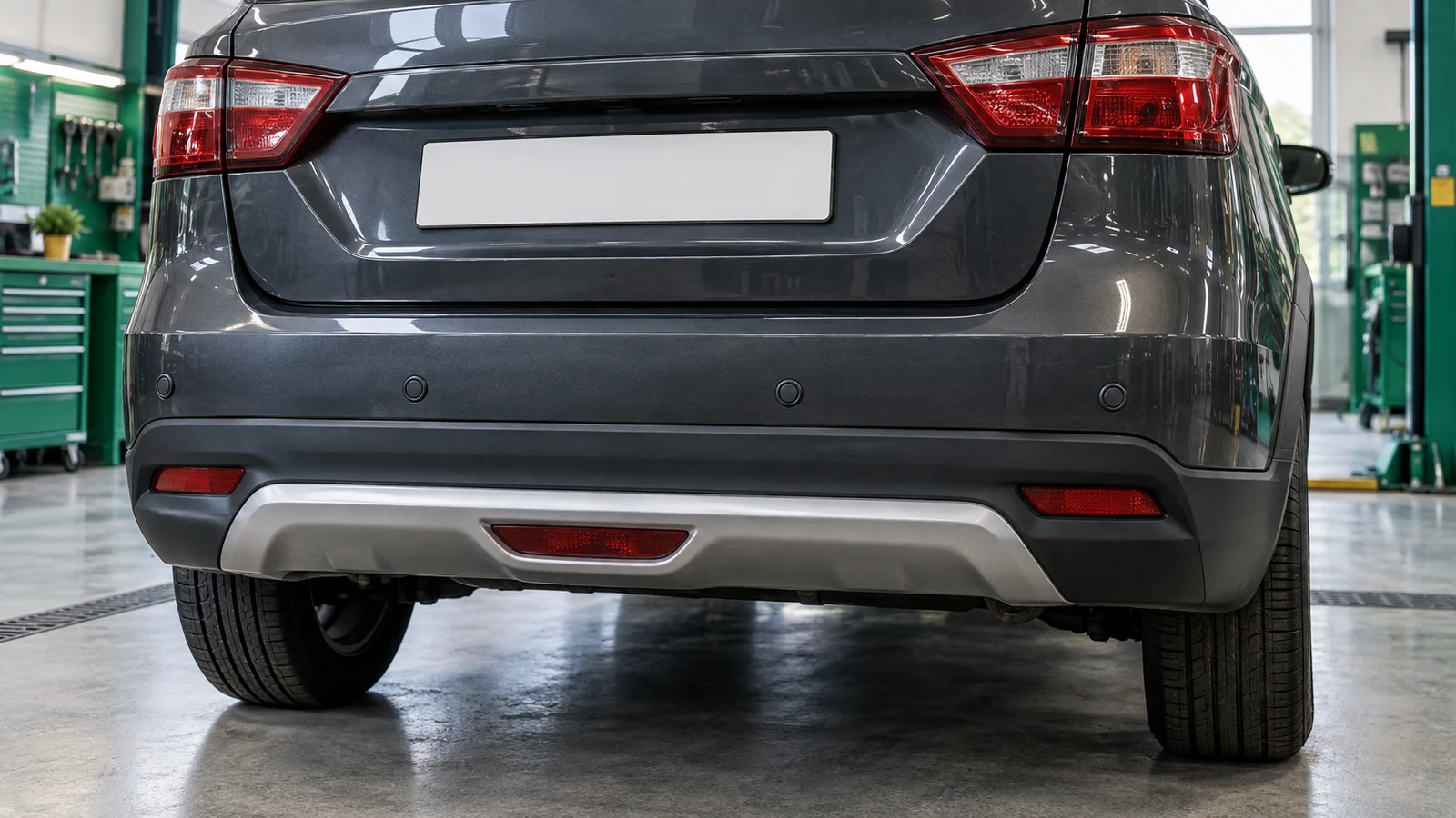 Задние парктроники Lada Vesta Cross