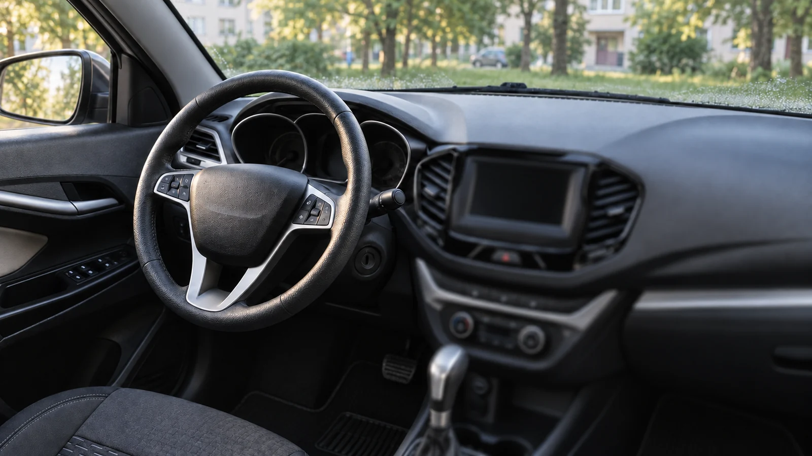 Холодный запуск Lada Vesta