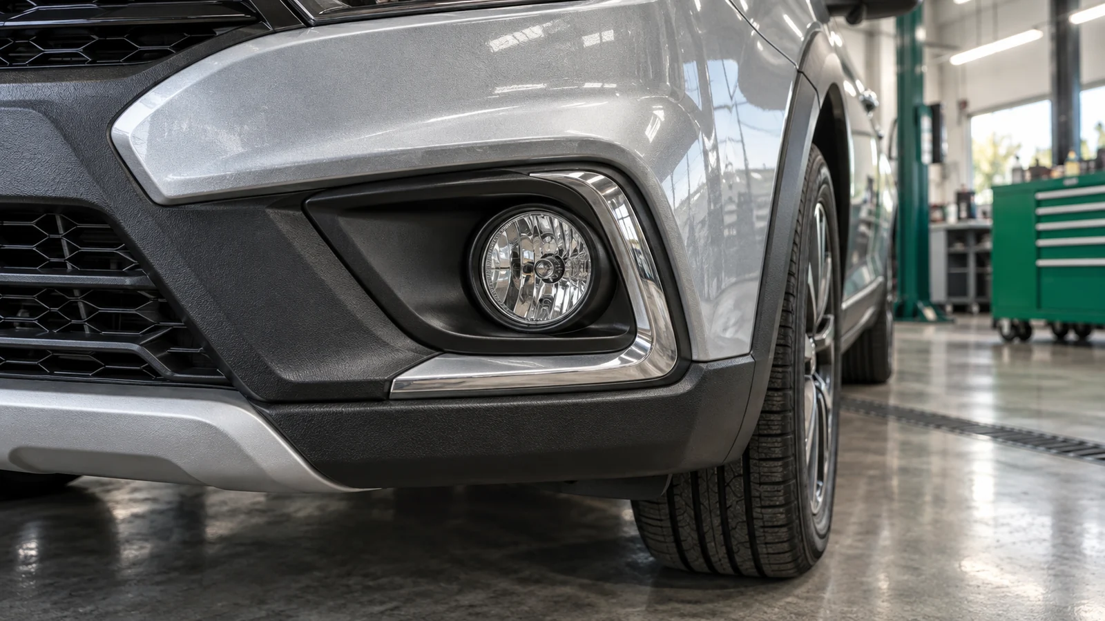 Противотуманные фары Lada Vesta Cross