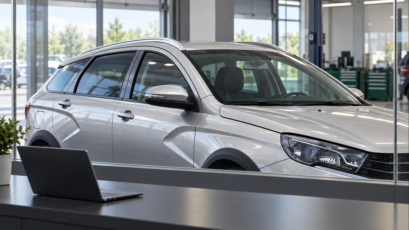 Сервис Lada Vesta Cross