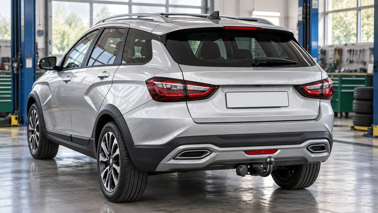 Фаркоп Lada Vesta SW Cross NG