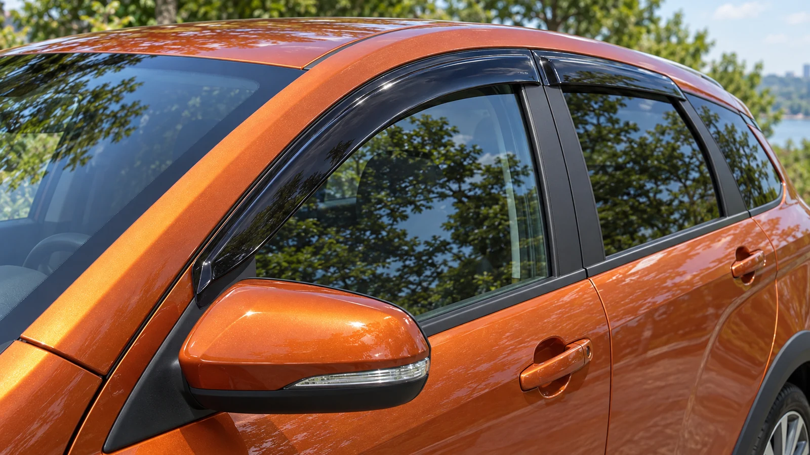 Ветровики Lada Vesta