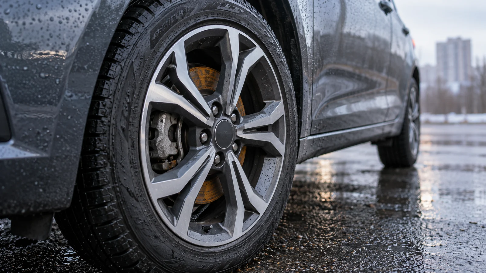 Клинят тормоза после стоянки у Lada Vesta Cross