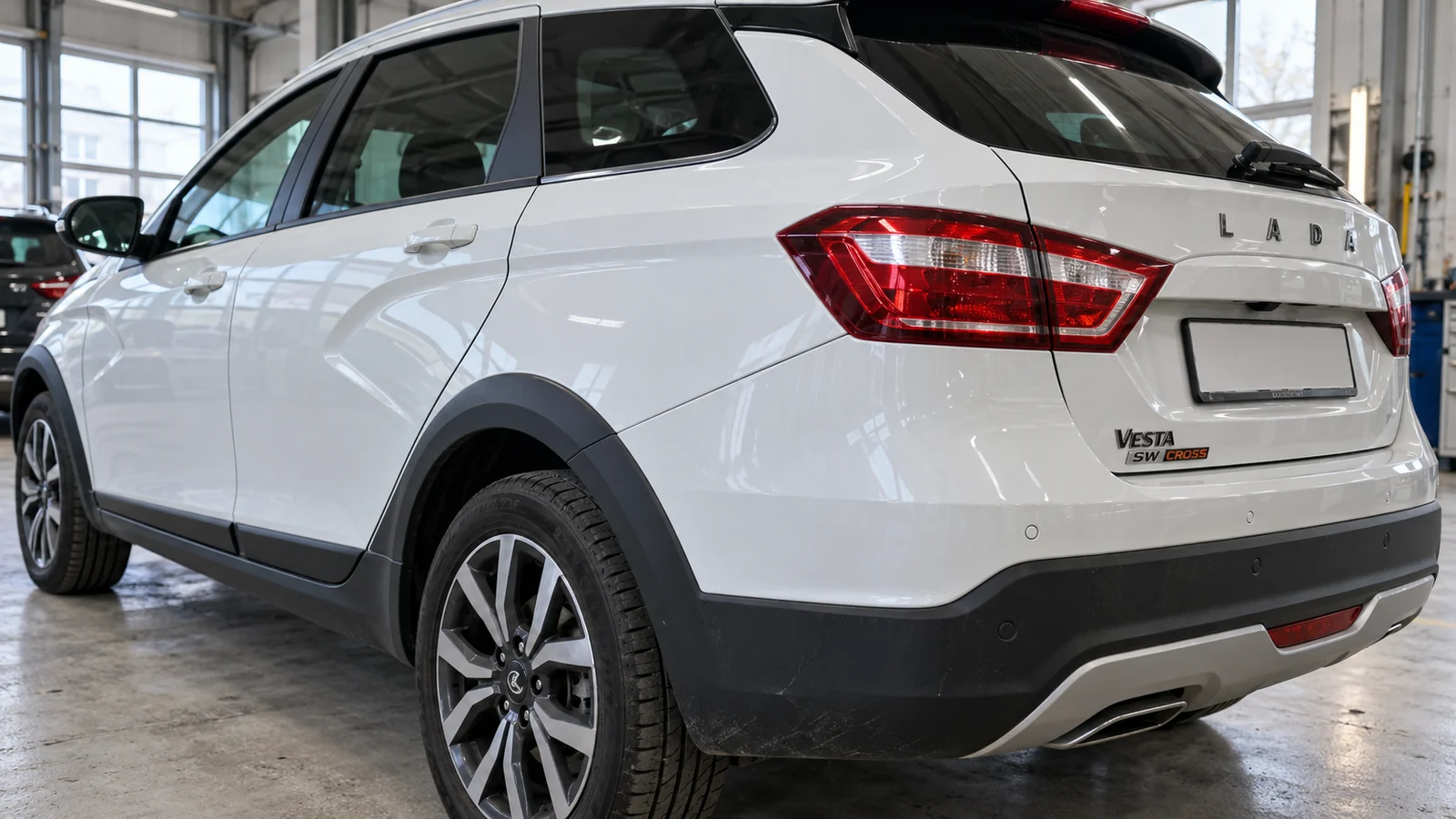 Задние крылья Lada Vesta Cross