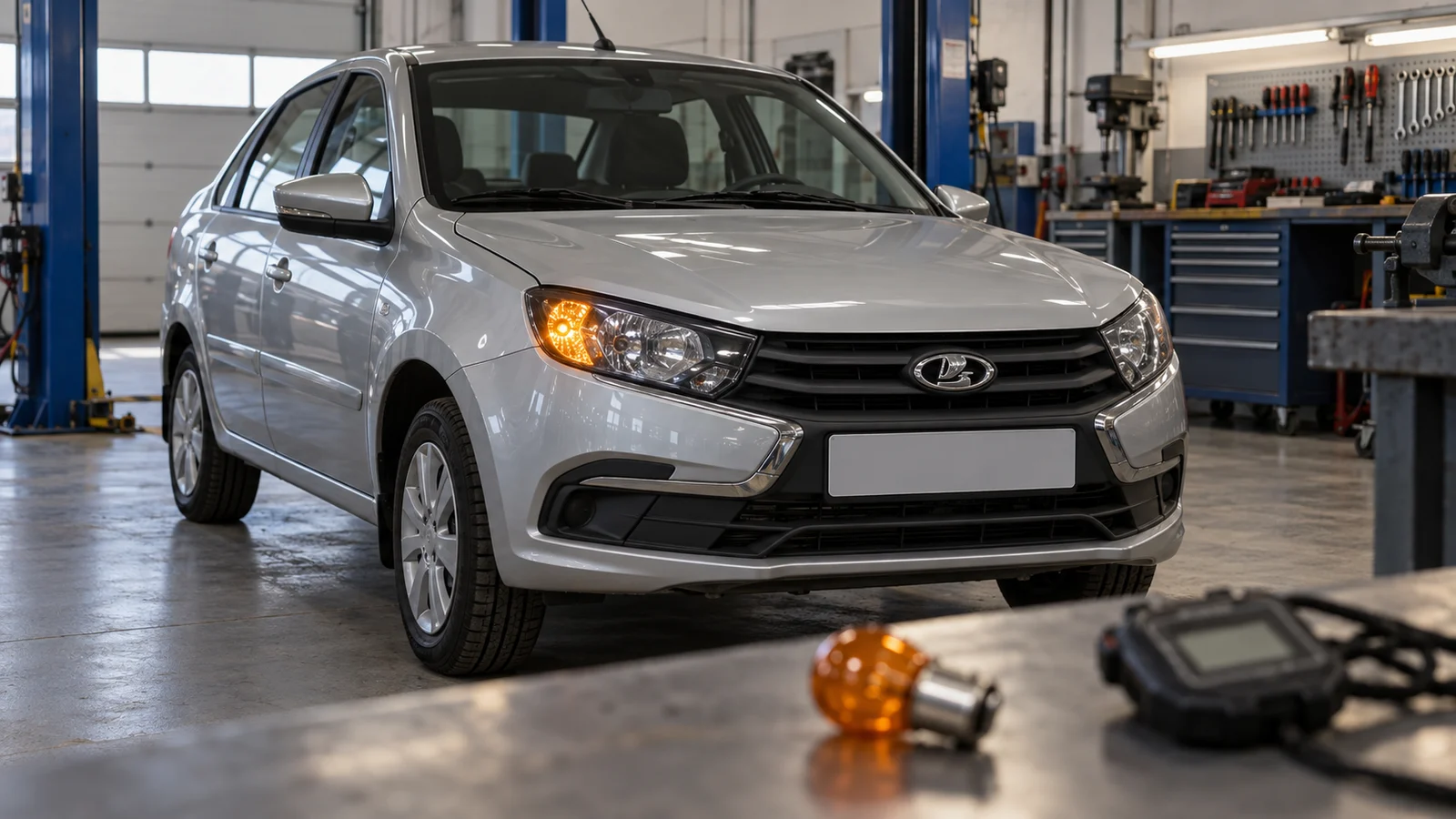 Американки на Lada Granta