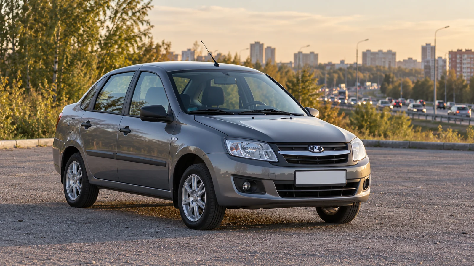 АМТ Lada Granta дёргается и перегревает сцепление
