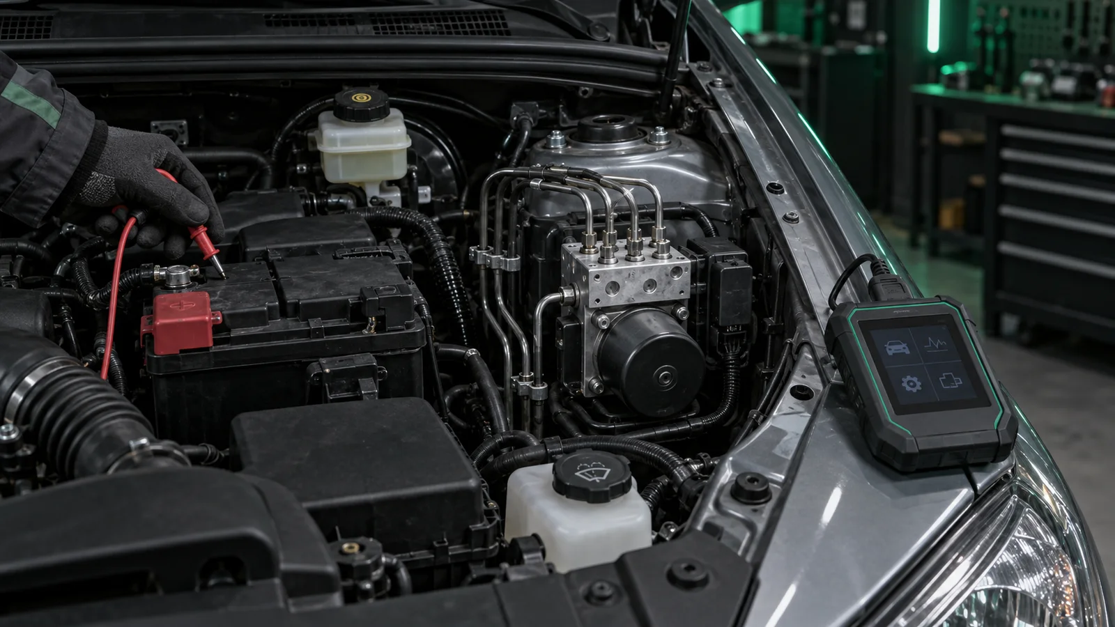 Код C1200 на сканере Lada Granta