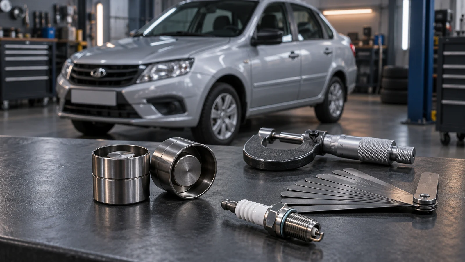 Двигатель ВАЗ-11182 Lada Granta