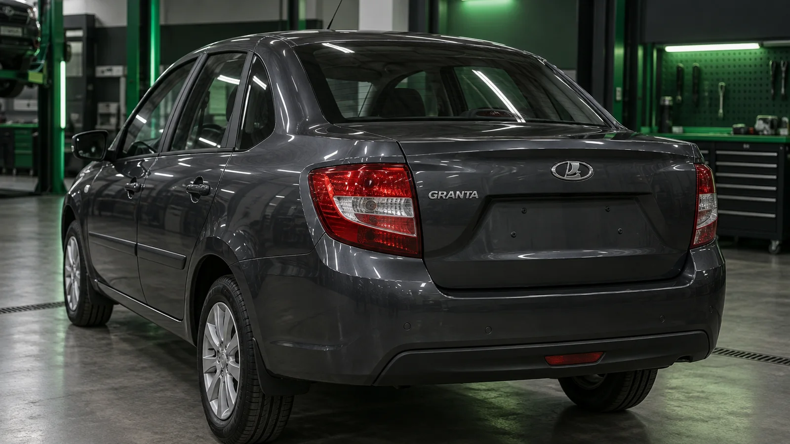 Фары и фонари Lada Granta