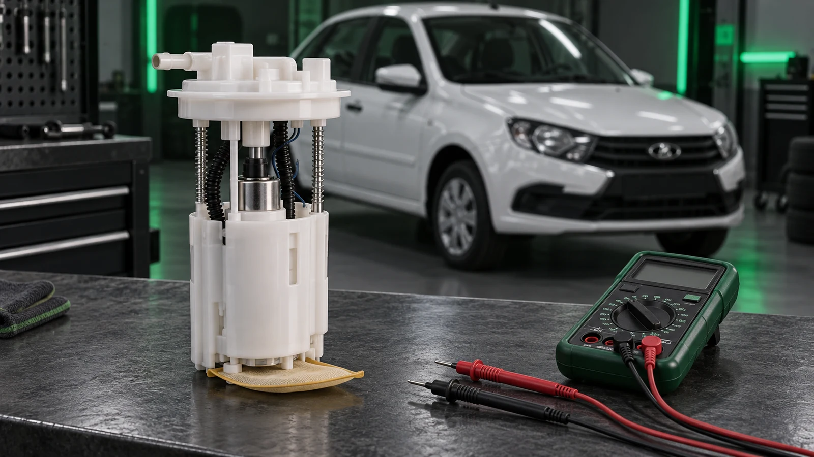 Не работает бензонасос на Lada Granta