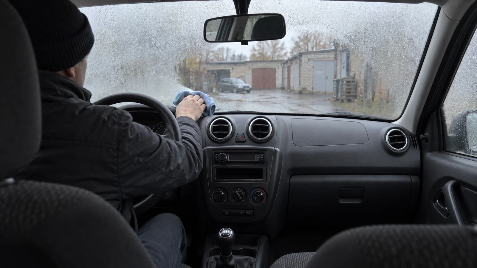 Запотевают стёкла Lada Granta