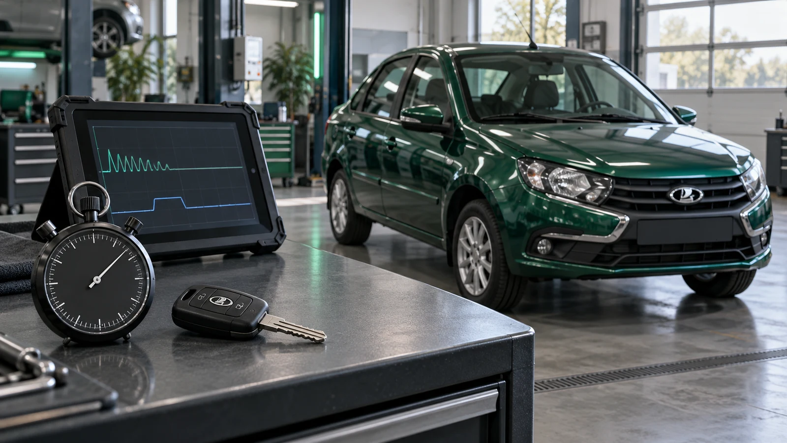 Lada Granta долго заводится