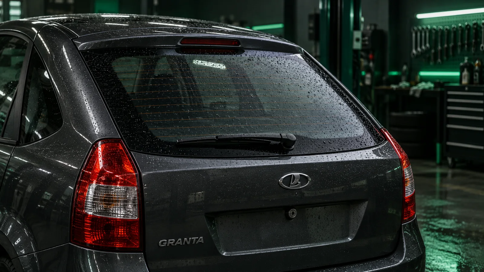 Не работает задний дворник Lada Granta