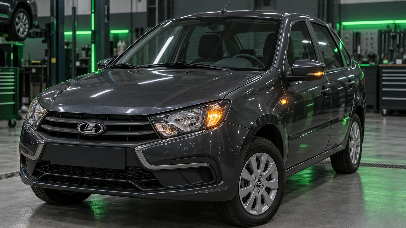 Не работают поворотники или аварийная сигнализация на Lada Granta