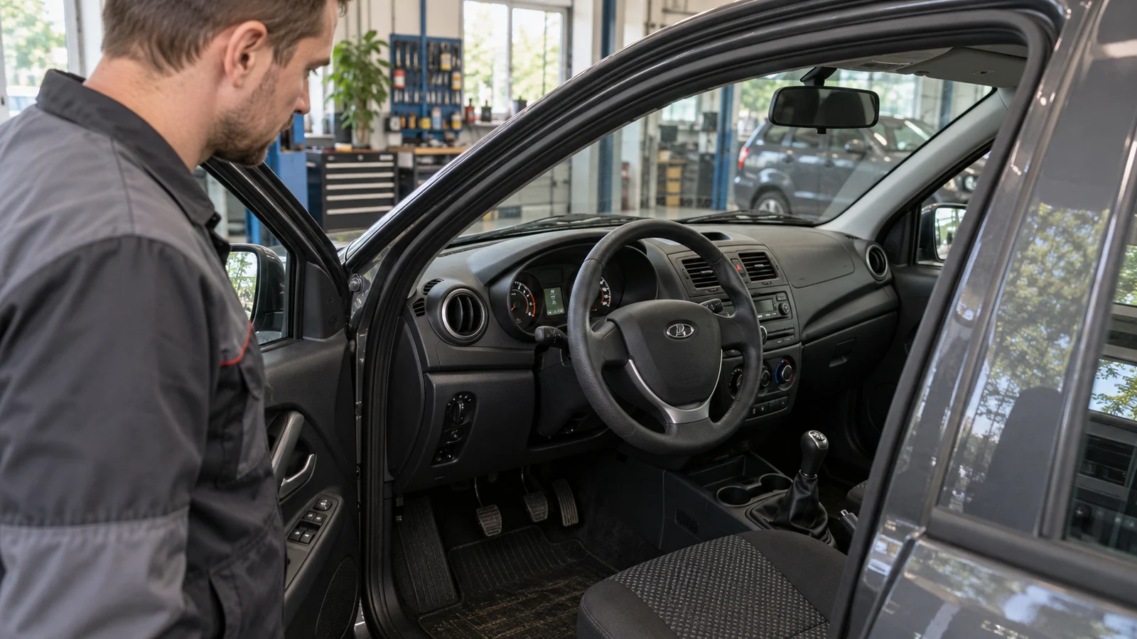 Рулевая рейка Lada Granta