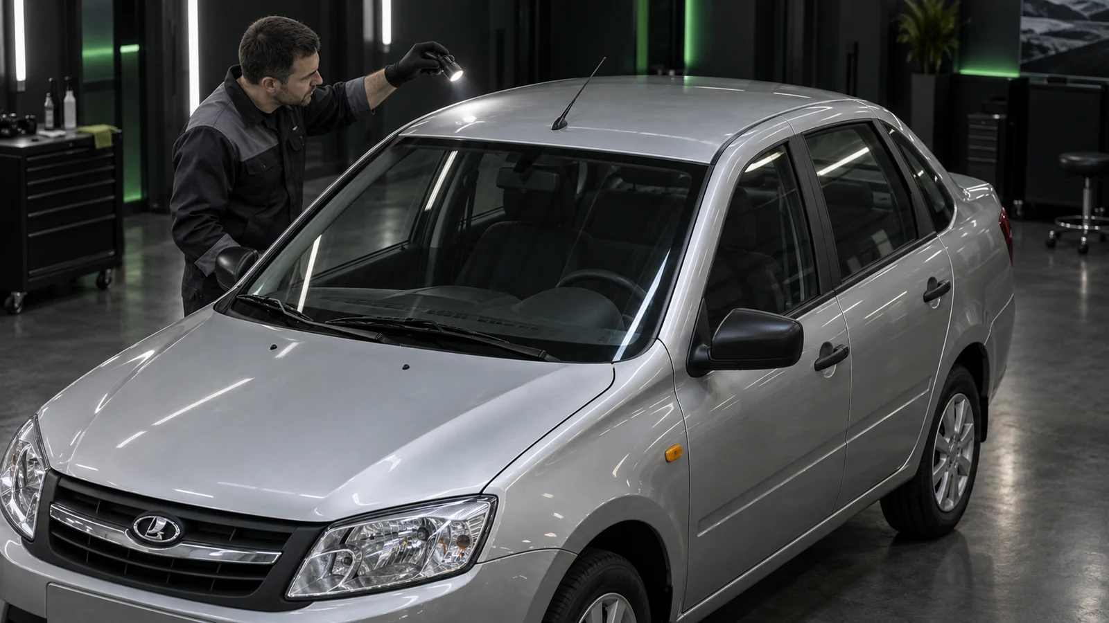 Крыша и люк на Lada Granta: решение частых проблем