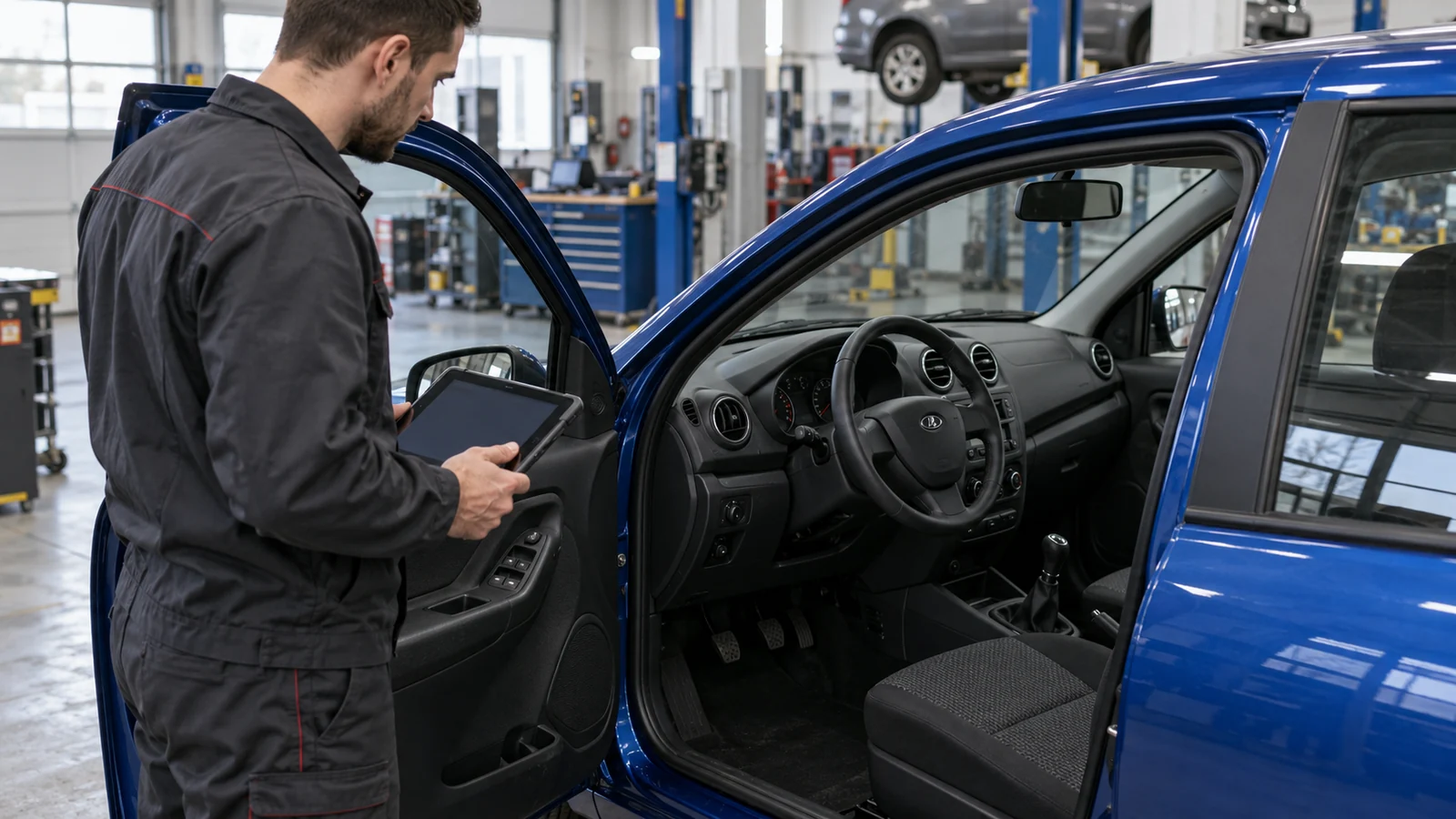 Lada Granta дёргается при переключении передач