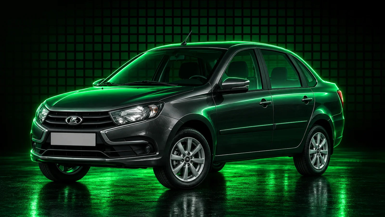 Как определить тип коробки передач Lada Granta