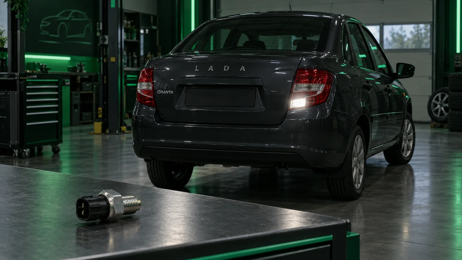 Выключатель заднего хода Lada Granta
