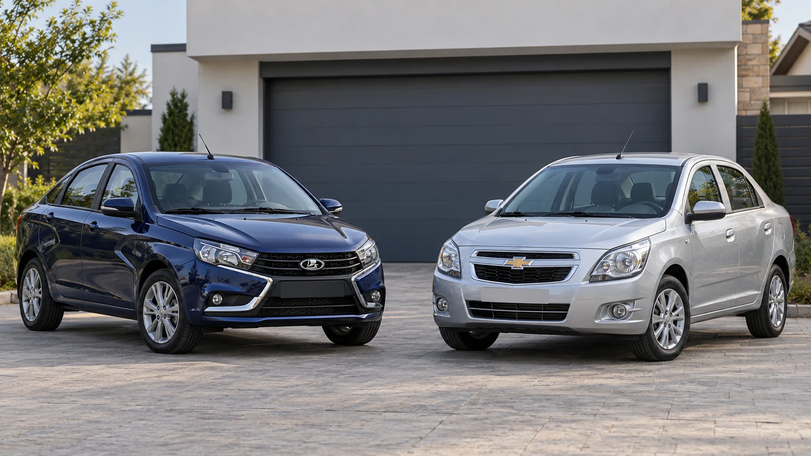 Lada Vesta или Chevrolet Cobalt: что выбрать