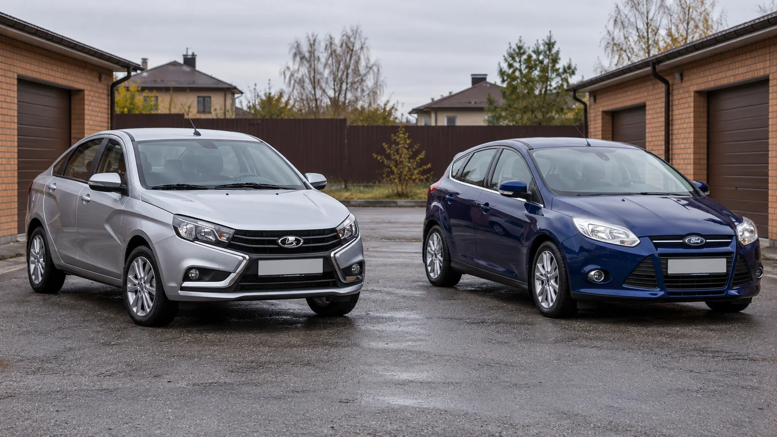 Lada Vesta и Ford Focus: различия при выборе