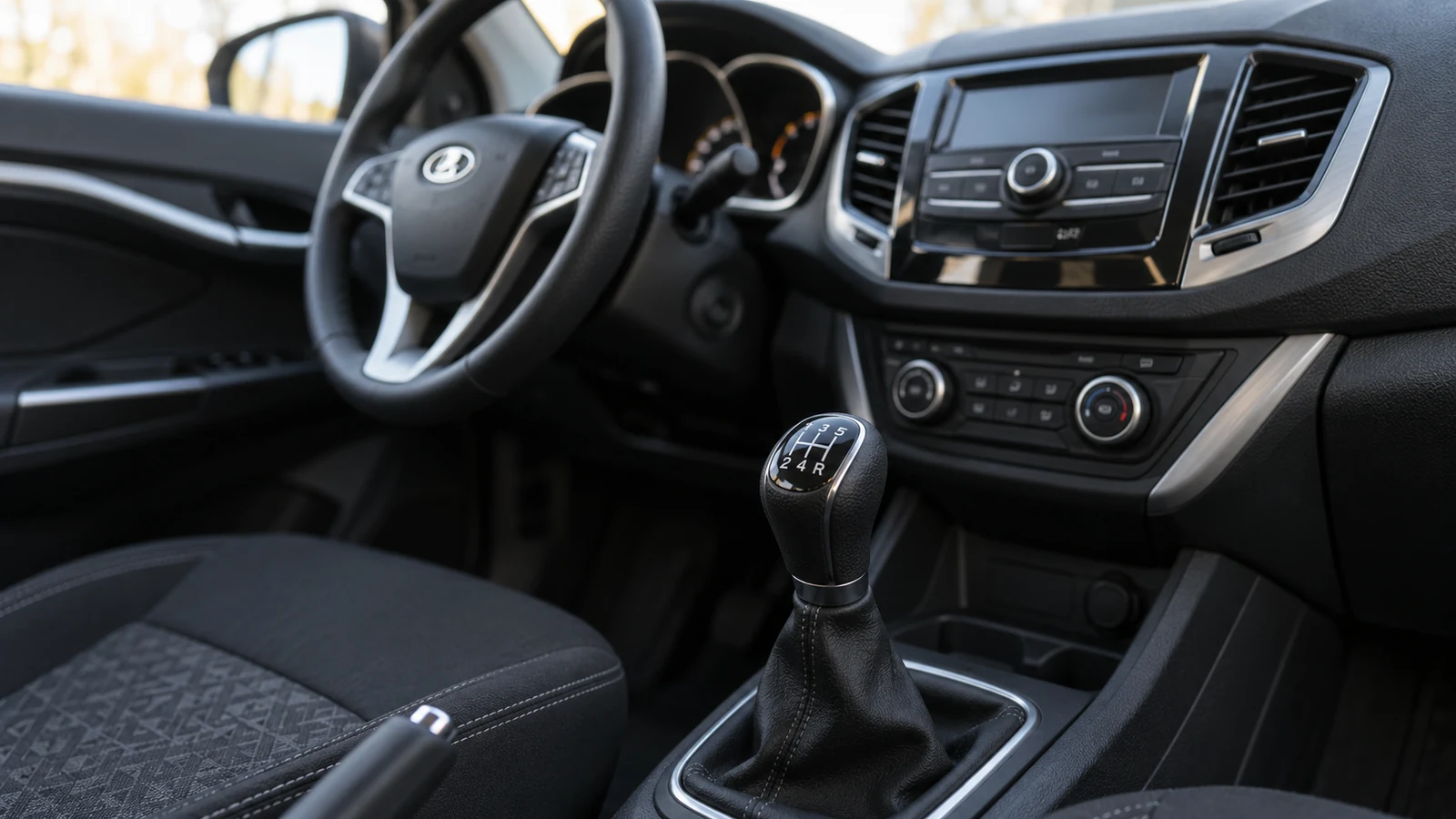 Индикатор переключения передач GSI на Lada Vesta