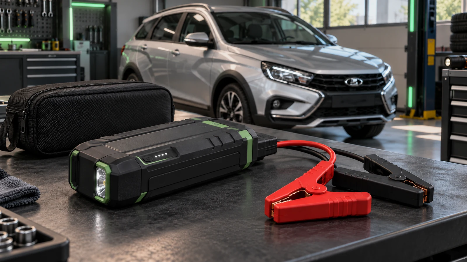 Пусковое устройство для Lada Vesta: подбор и подключение
