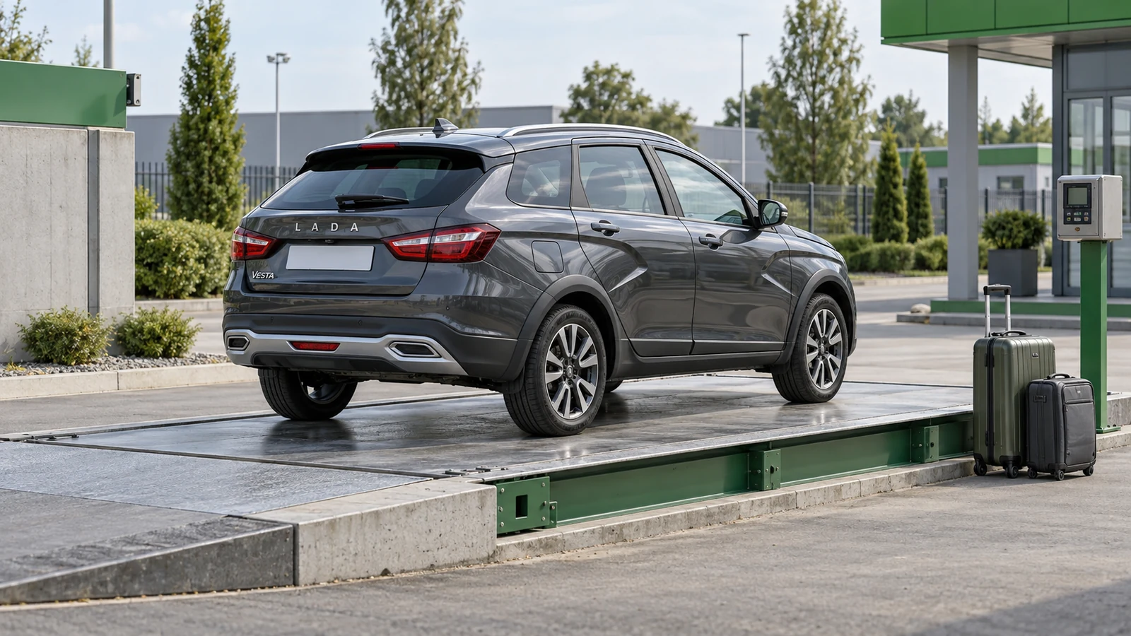 Масса и грузоподъёмность Lada Vesta