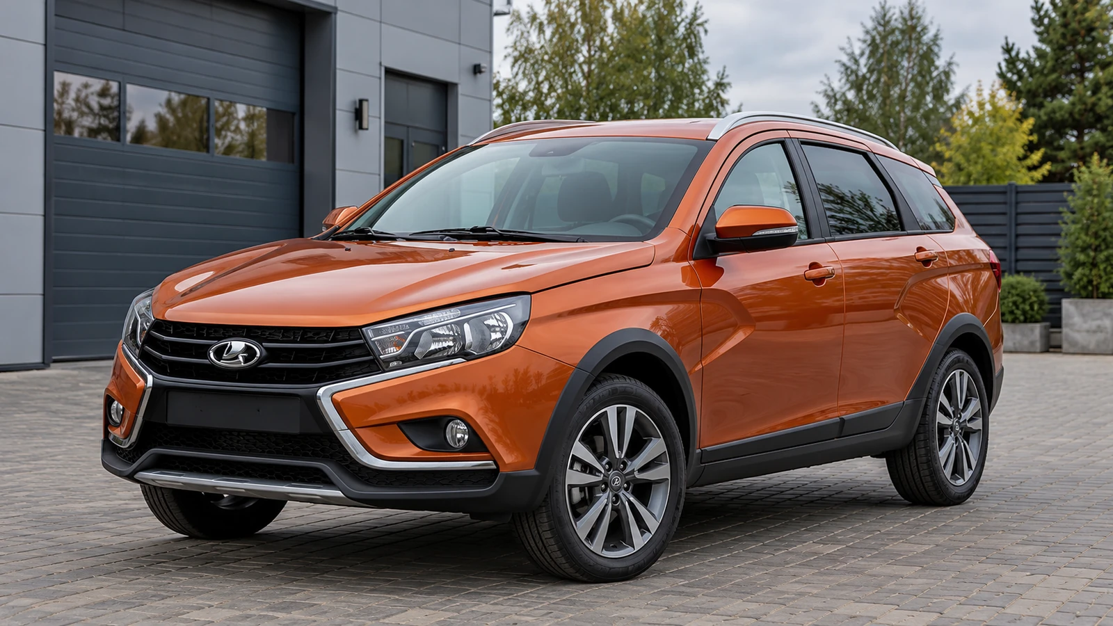 Годы выпуска и изменения Lada Vesta