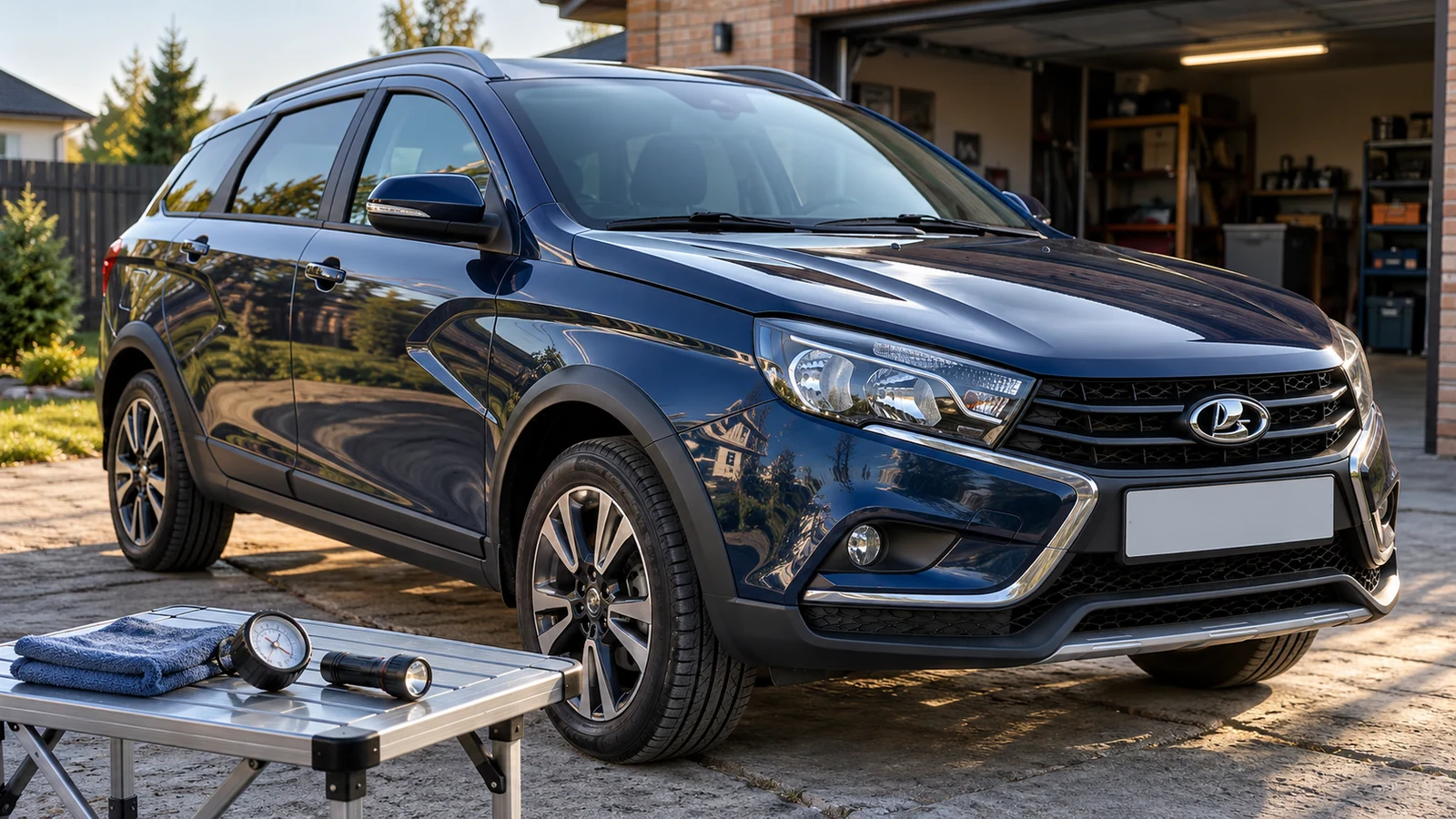 Проверка Lada Vesta перед дальней поездкой