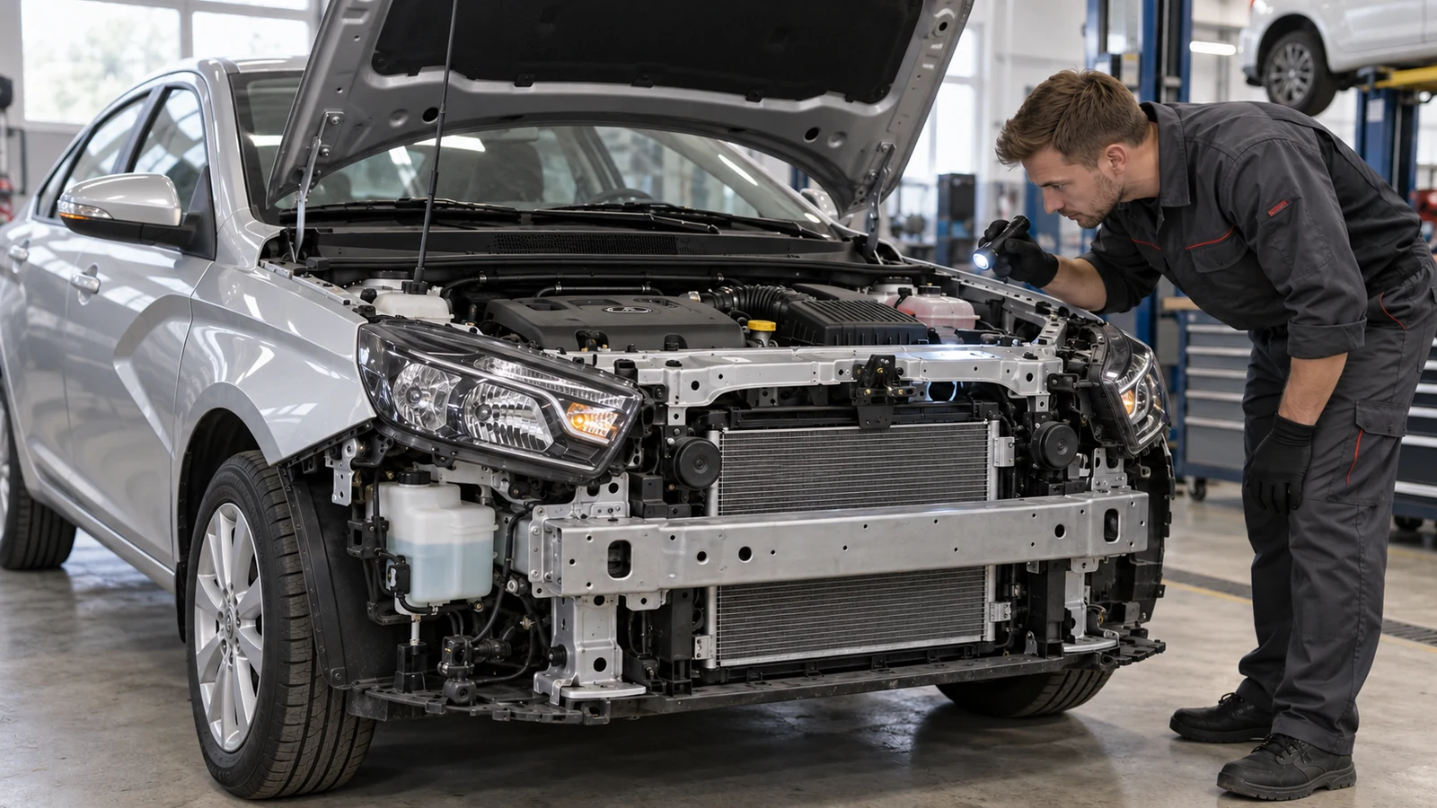 Рамка радиатора Lada Vesta