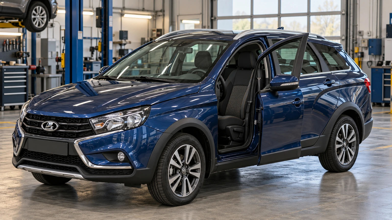 Безопасность и краш-тесты Lada Vesta