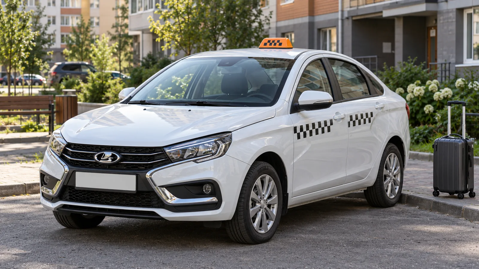 Lada Vesta в такси: выбор и эксплуатация