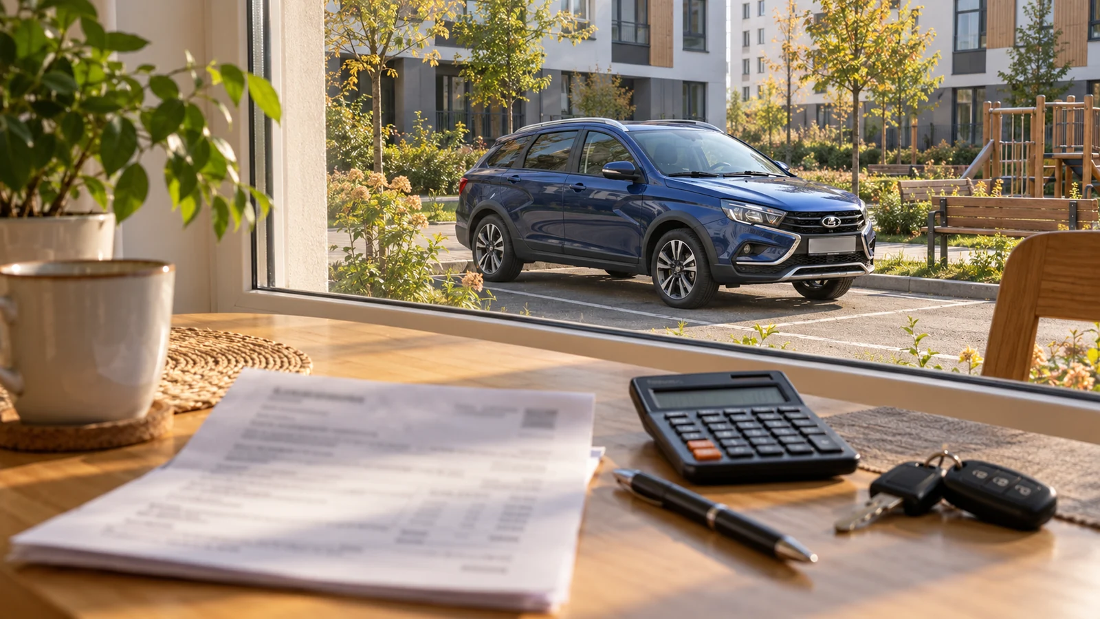 Транспортный налог на Lada Vesta