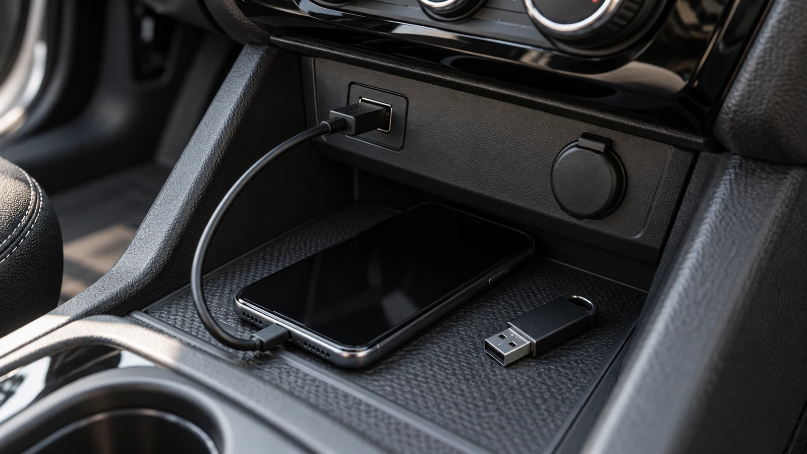 USB-разъёмы Lada Vesta: зарядка и передача данных