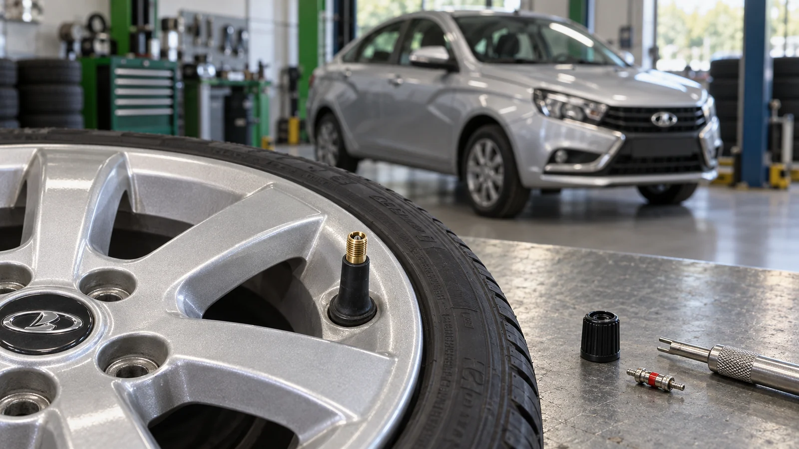 Вентили колёс Lada Vesta