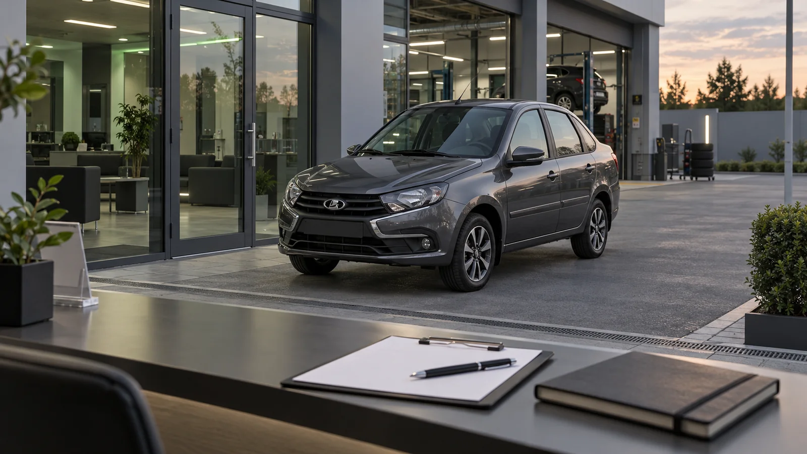 Как проверить официальный сервис Lada