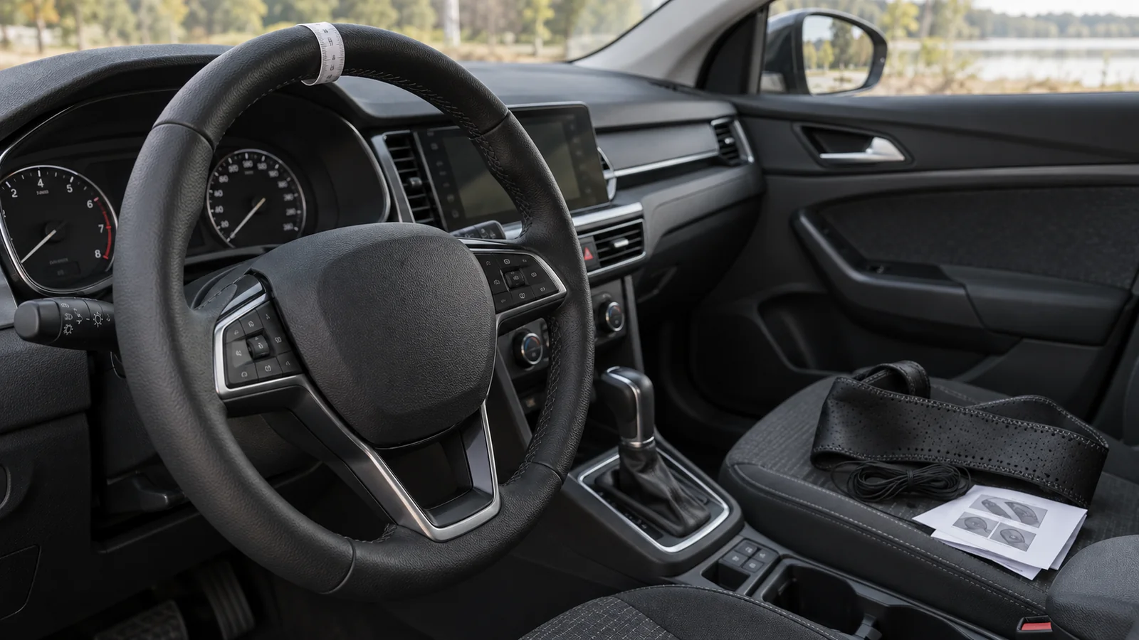 Накладка на руль Lada: размеры и удобство управления