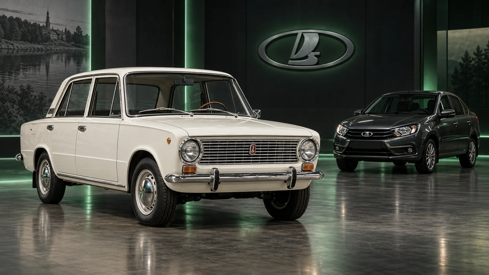 Почему автомобили ВАЗ получили название Lada