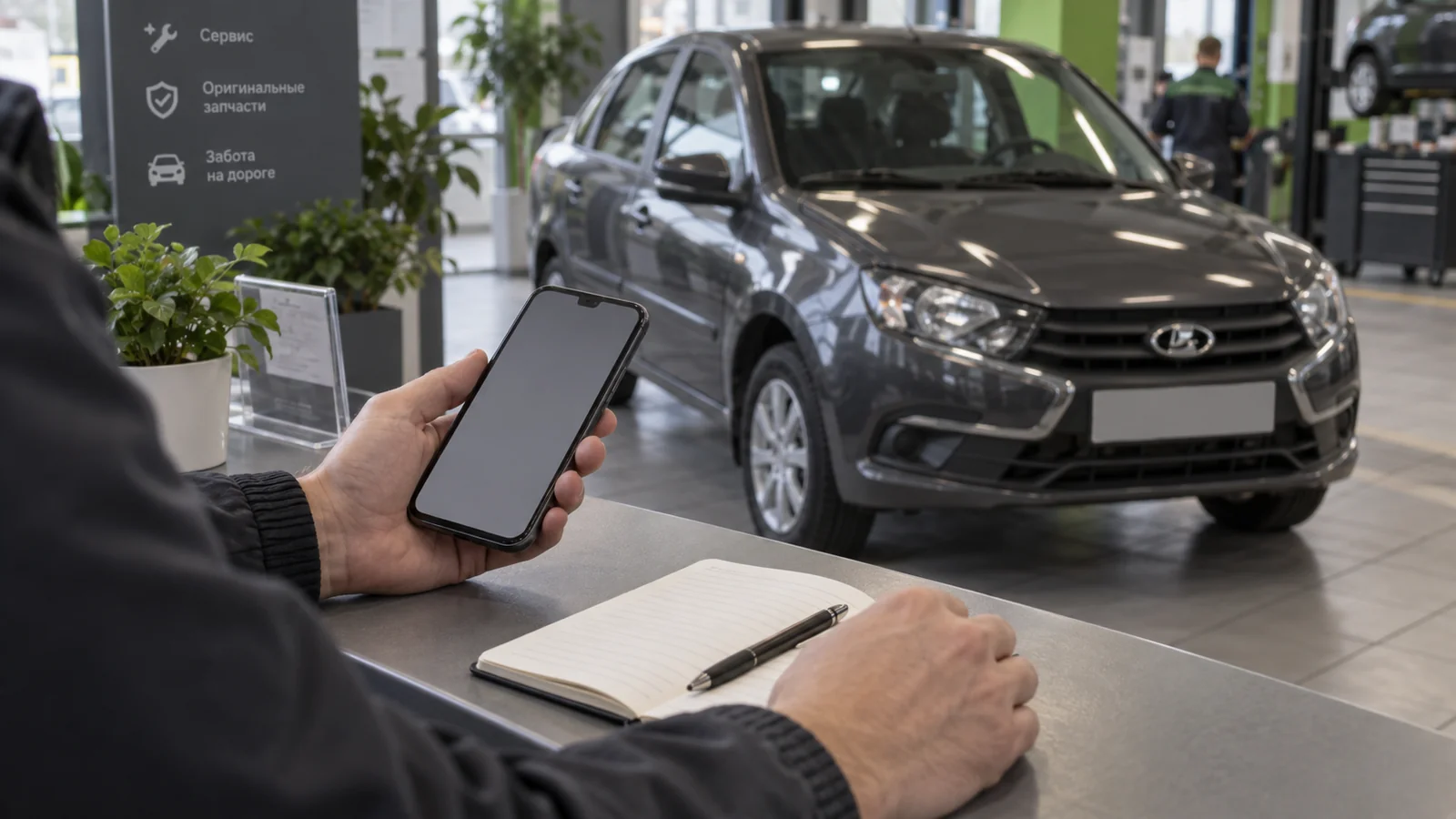 Как связаться с поддержкой Lada и подготовить обращение