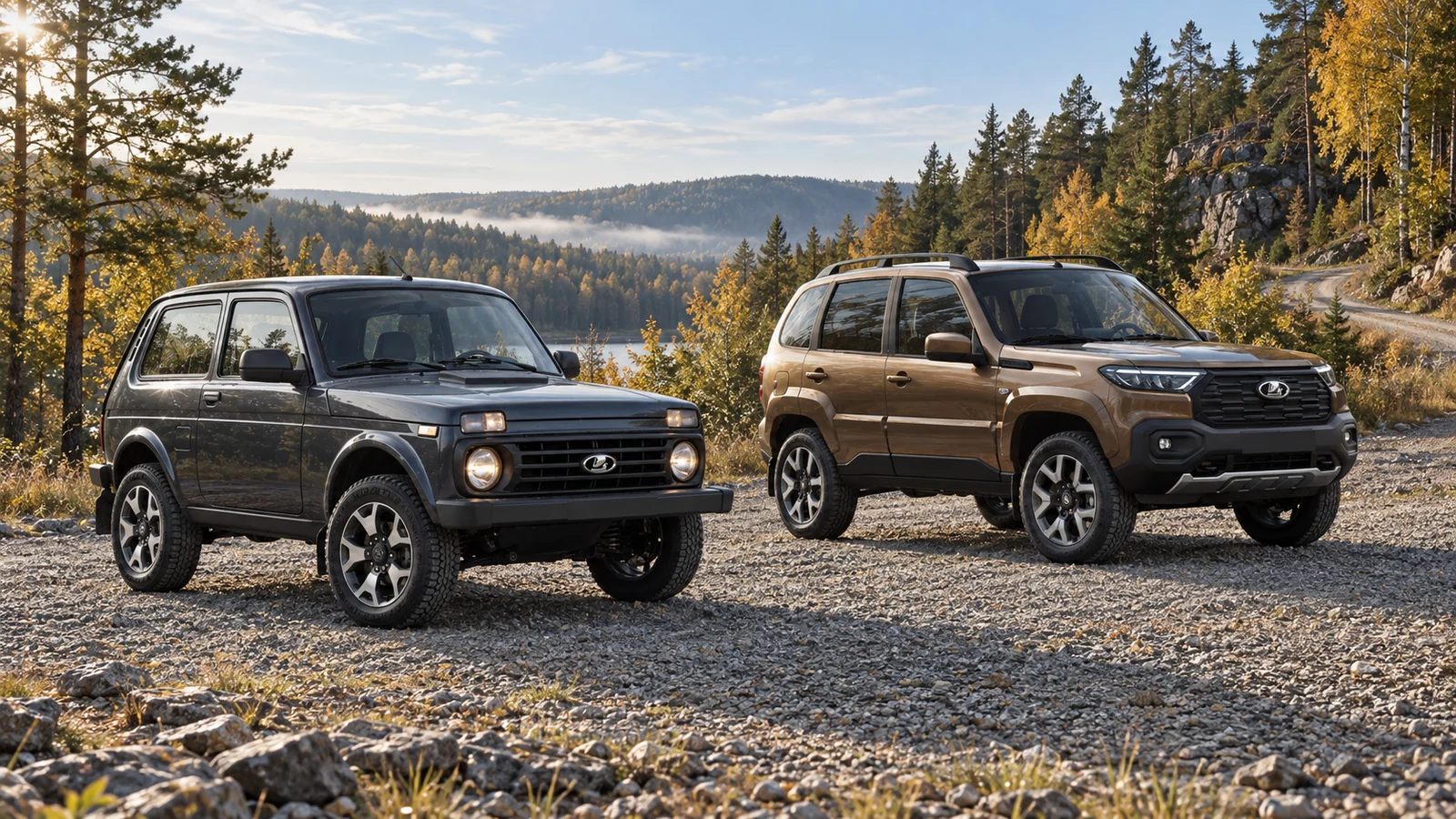 Полный привод на Lada: какие варианты есть у марки