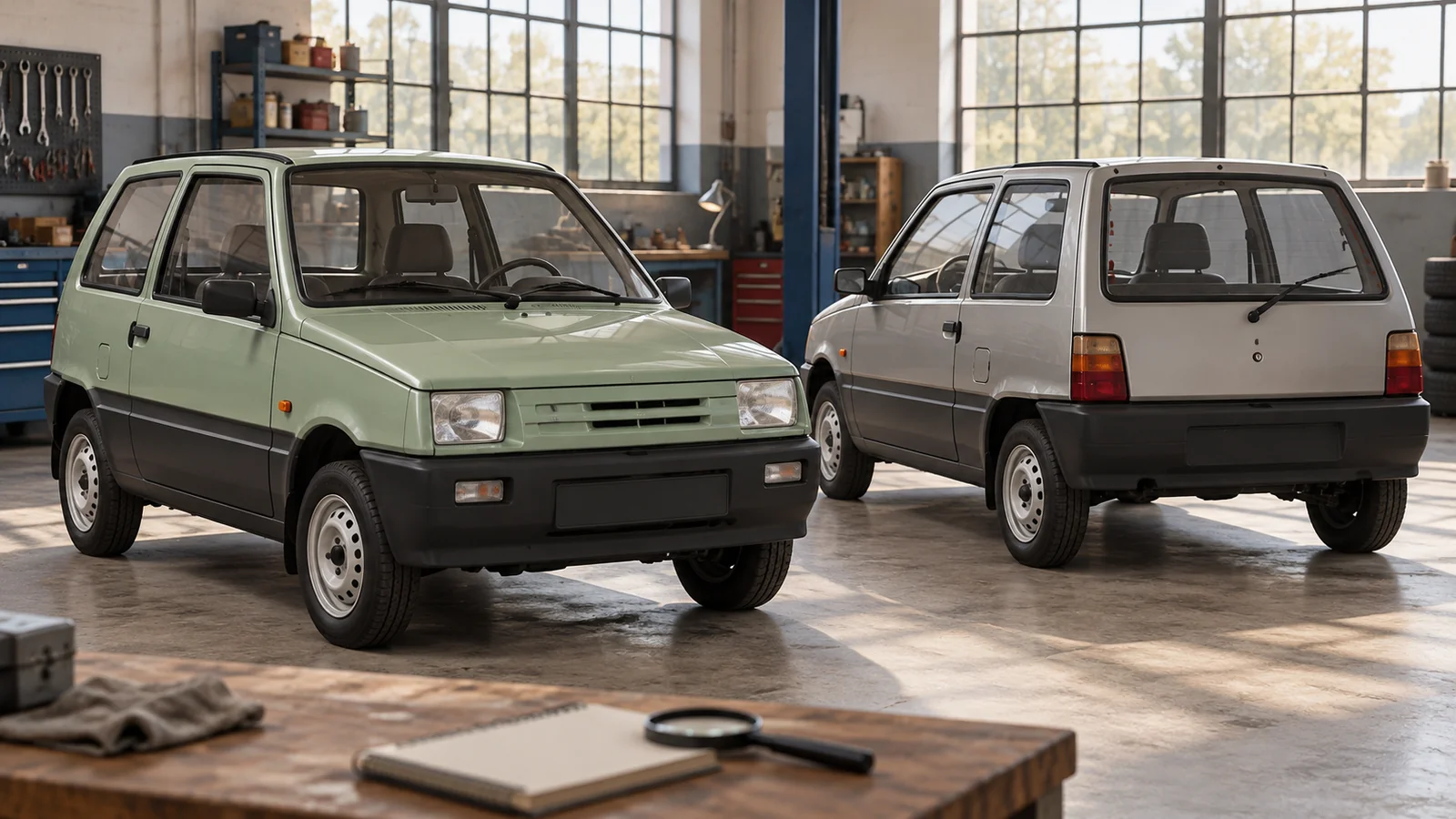 Lada Oka ВАЗ-1111 и ВАЗ-11113: различия версий