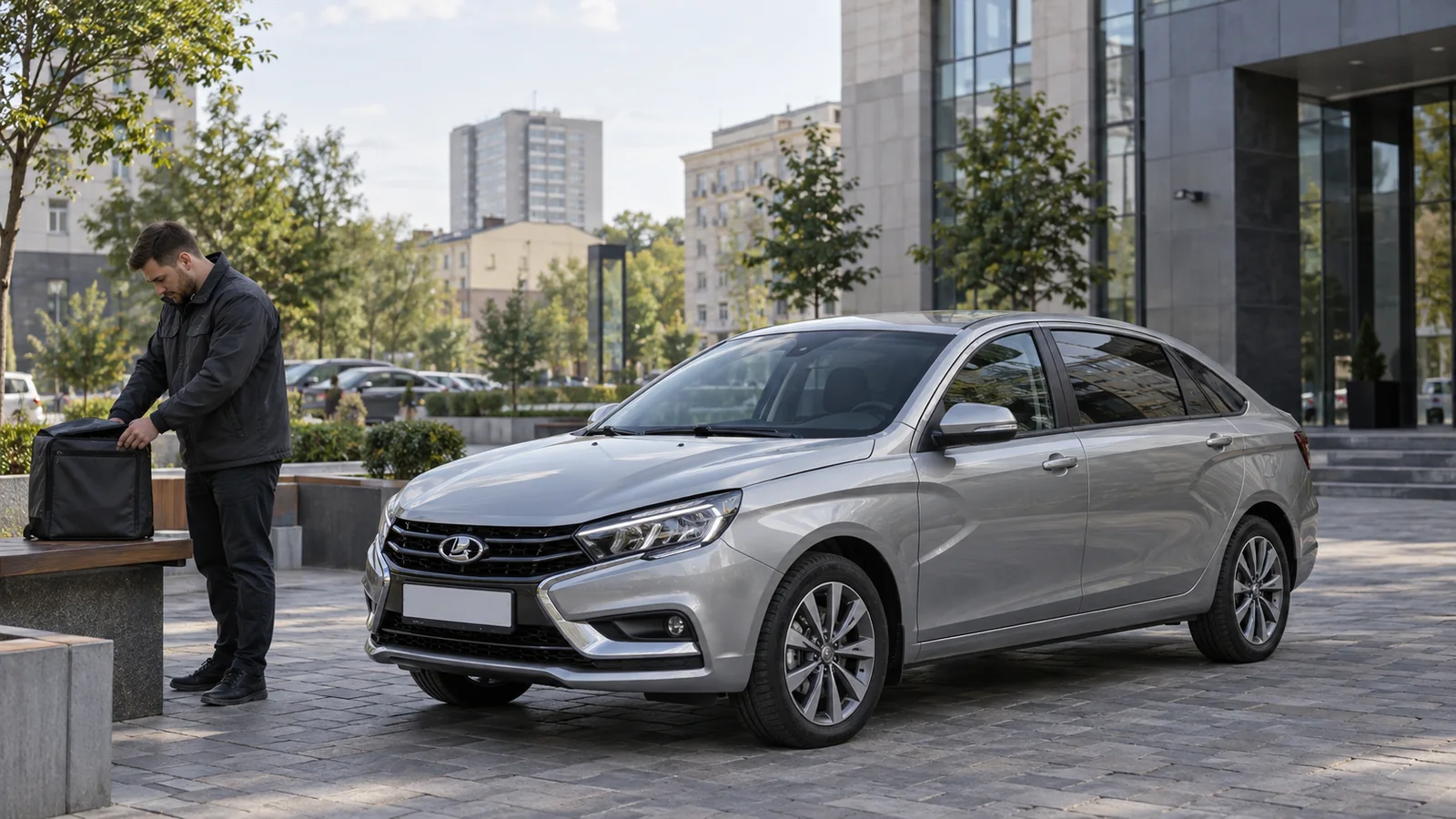 Работа курьером на своём автомобиле Лада Аура в Челябинске