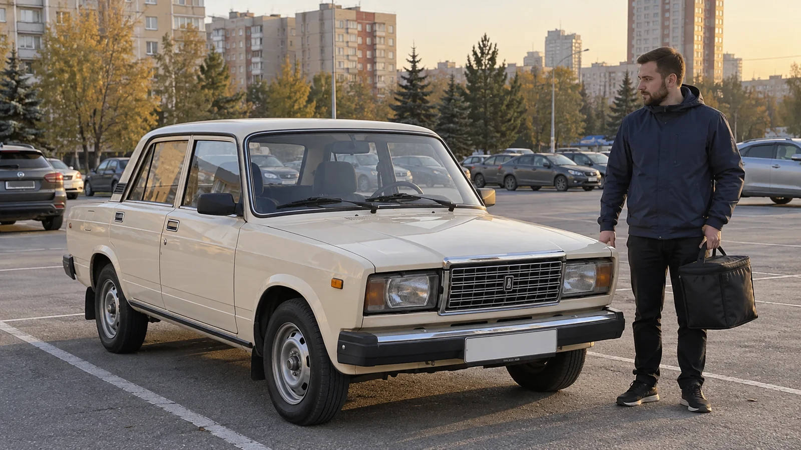 Работа курьером на своём автомобиле Лада Жигули в Челябинске