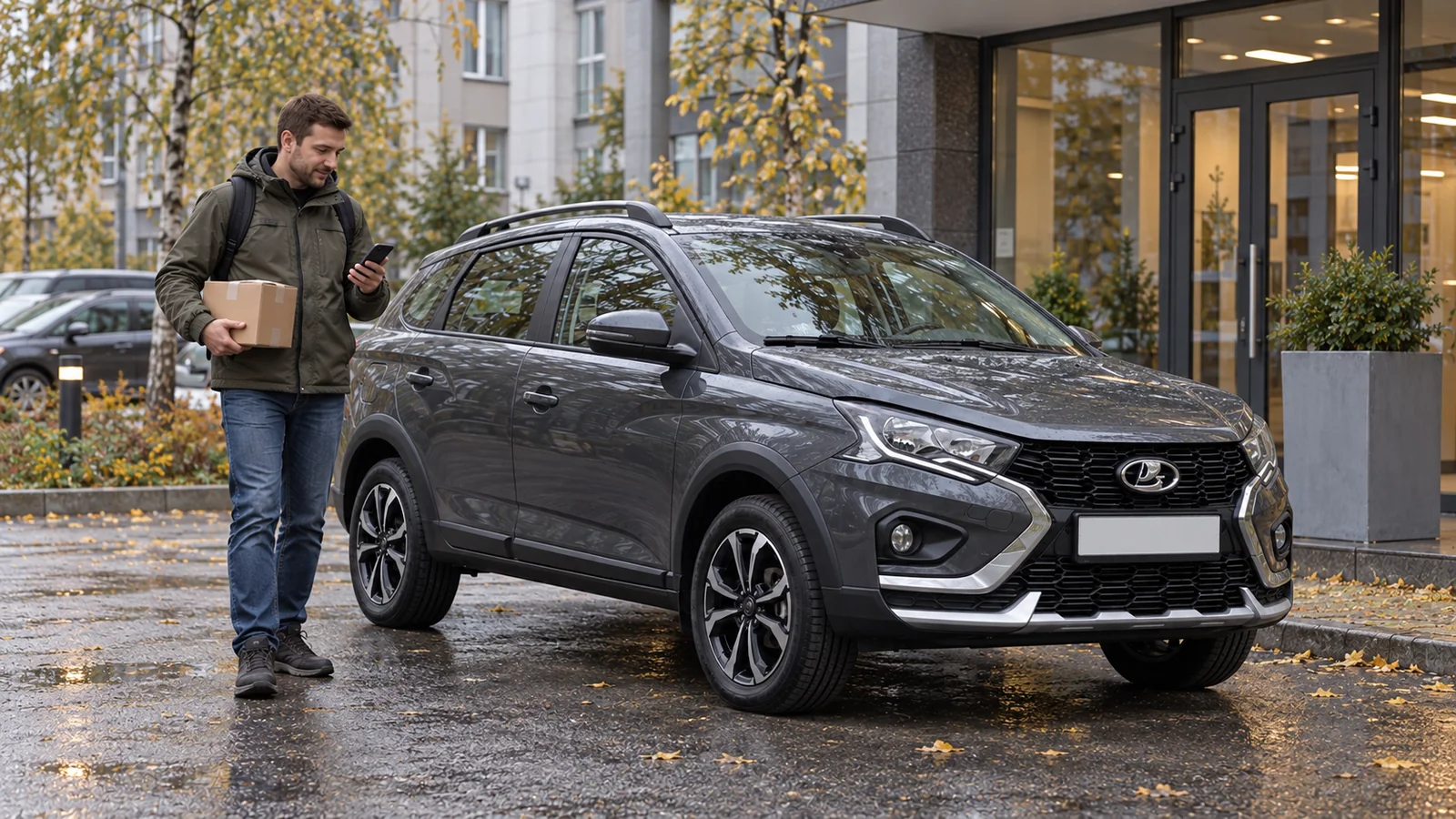 Работа курьером на своём автомобиле Лада Искра в Екатеринбурге