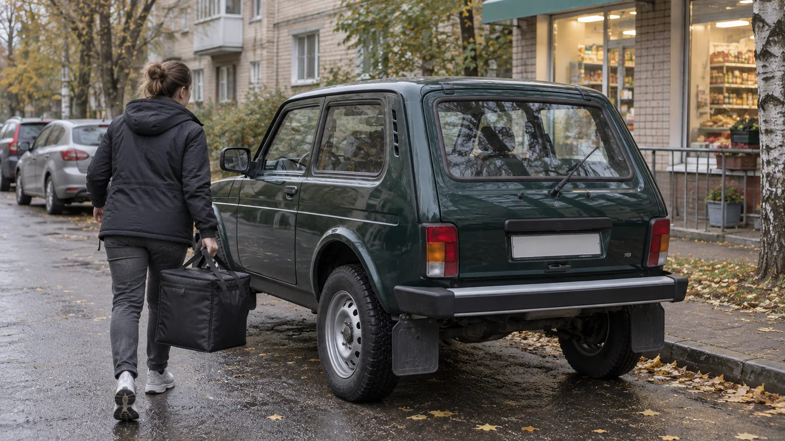 Работа курьером на своём автомобиле Лада Нива Легенд в Нижнем Новгороде