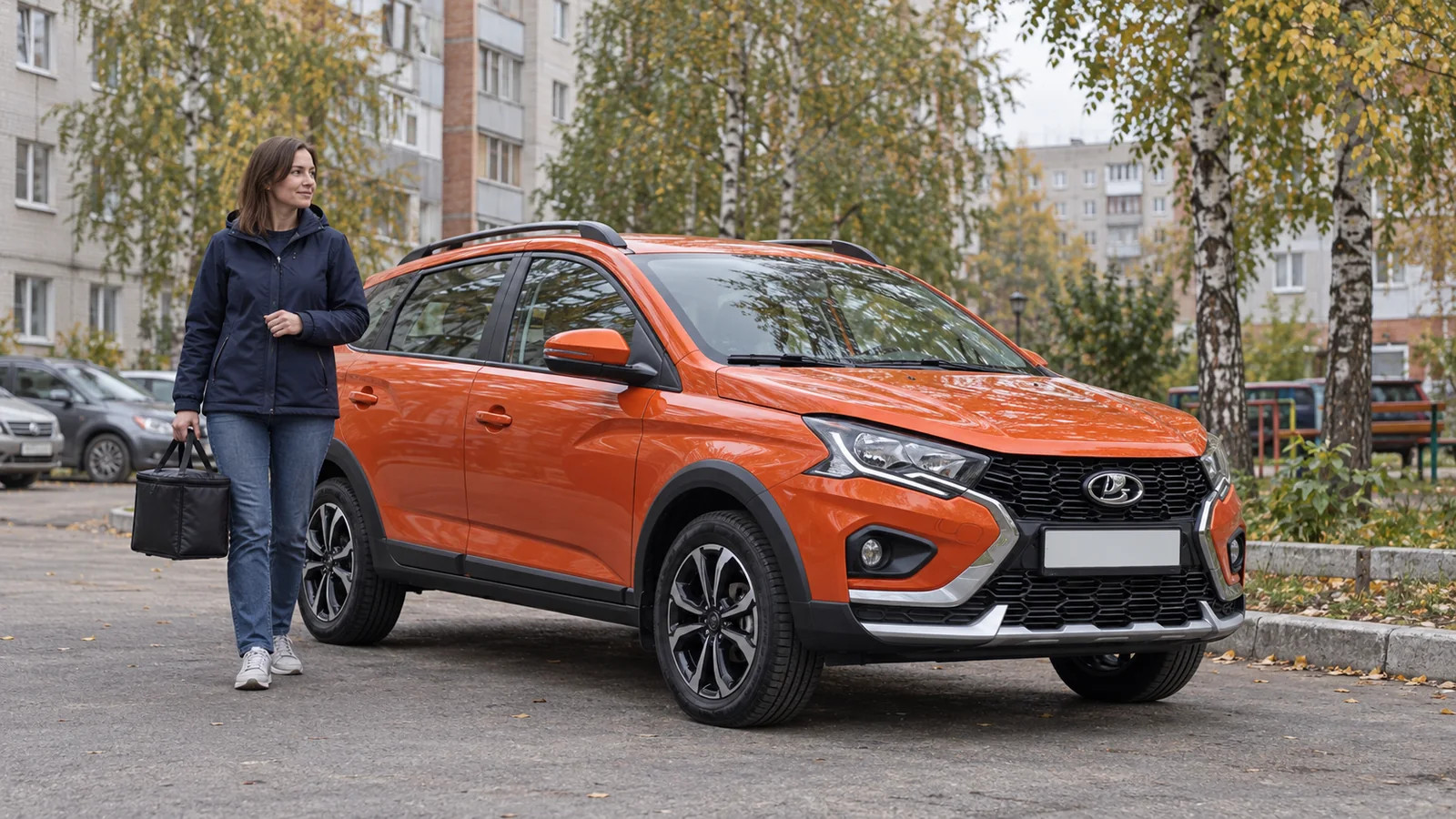 Работа курьером на своём автомобиле Лада Искра в Новосибирске