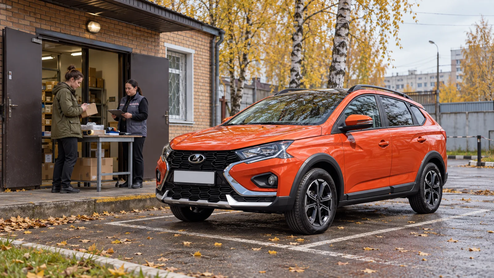 Работа курьером на своём автомобиле Лада Искра в Омске